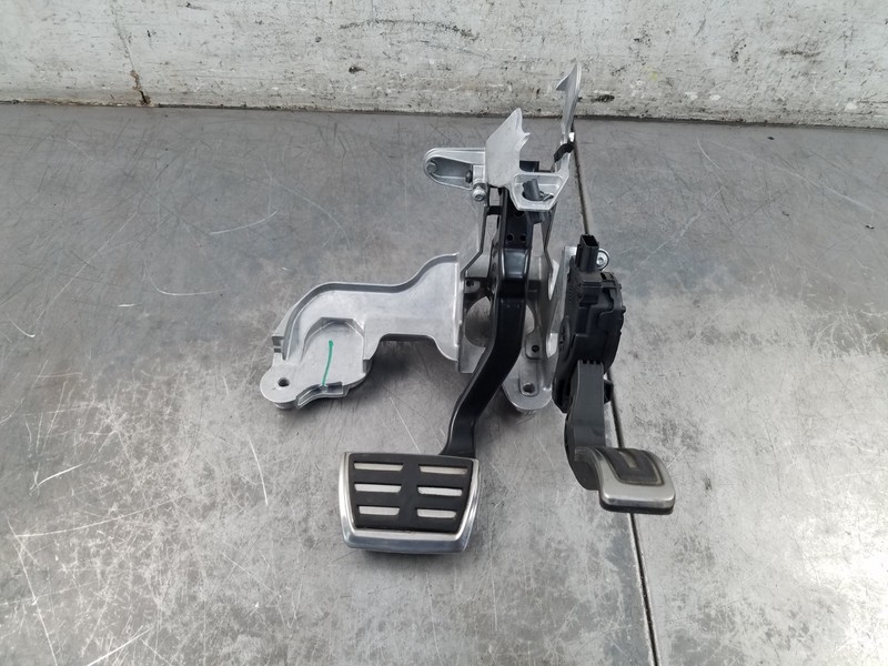 2014 Audi S6 Quattro C7 Accelerator Throttle / Brake Pedal Assembly #1779 Q3