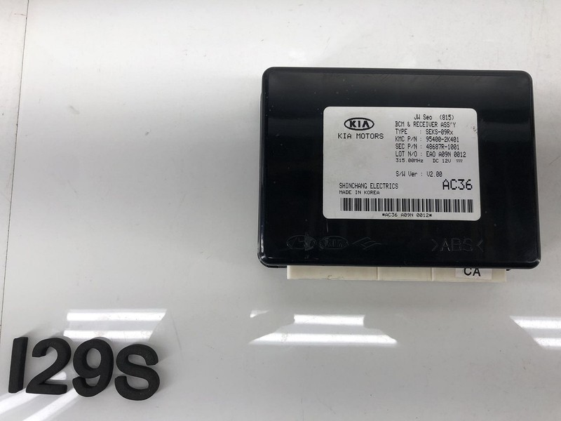 2010 KIA SOUL 2.0L FWD BCM BCU BODY CHASSIS CONTROL COMPUTER MODULE OEM