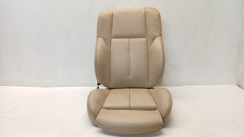 06-07 BMW E64 650i CONVERTIBLE UPPER LOWER SEAT SKIN FRONT PASSENGER RIGHT OEM