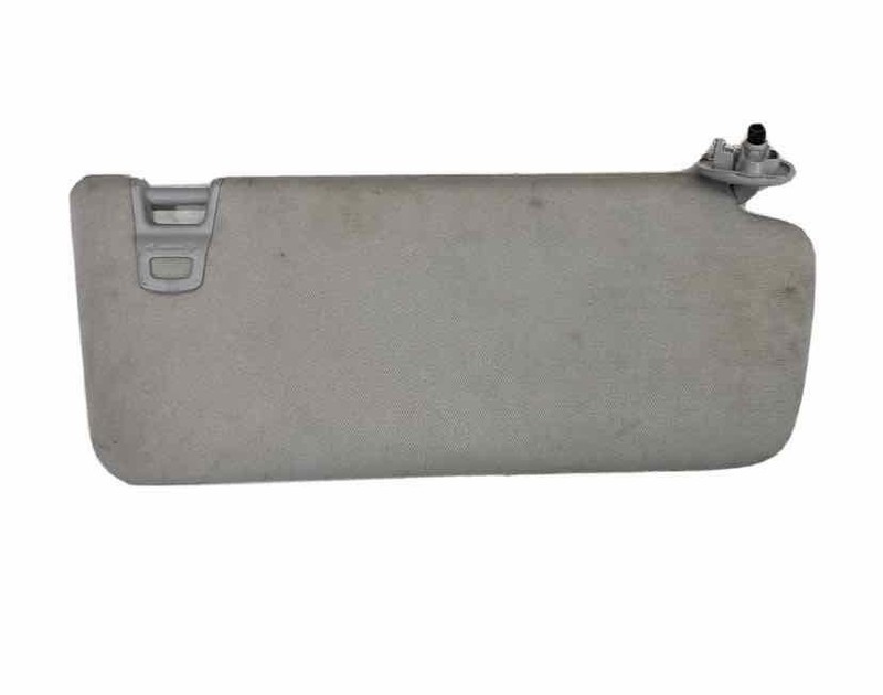 16 22 TOYOTA TACOMA RH RIGHT SIDE SUN VISOR OEM GRAY 7431004160B0