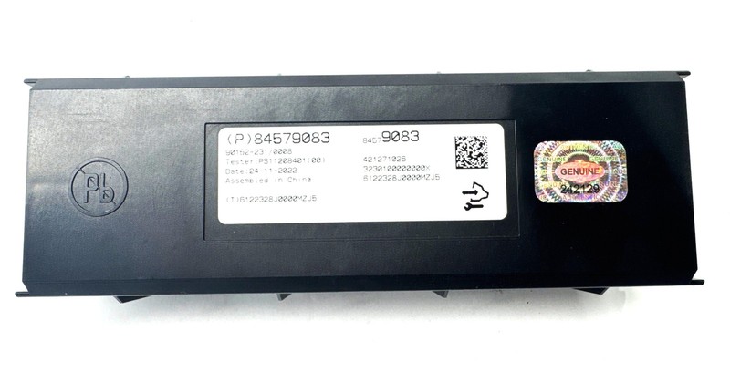 2019-2024 Cadillac XT4 Premium Hvac Temperature Remote Control Module 84579083