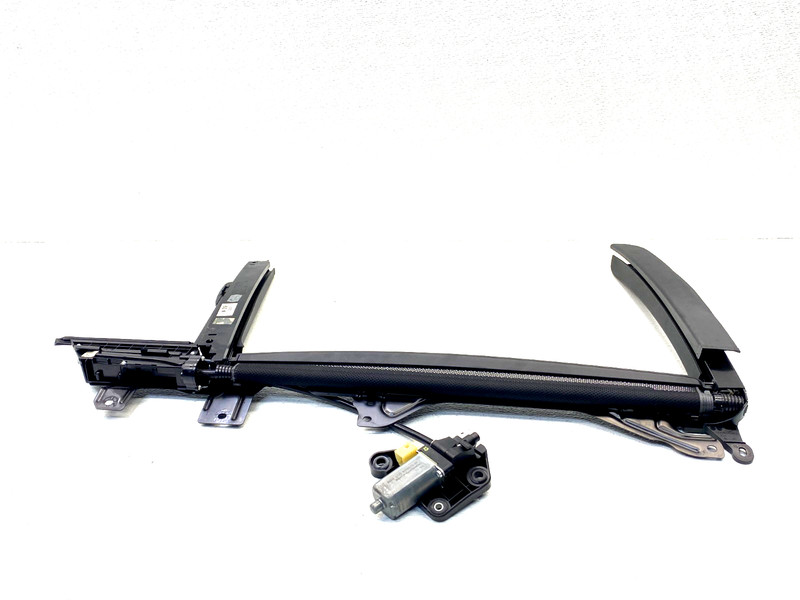13-15 BMW 740I SWB REAR RIGHT SIDE DOOR WINDOW SUNSHADE SHADE TRACK OEM A0.47
