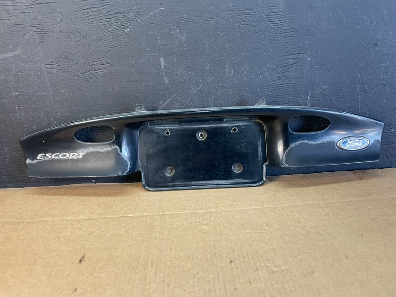 1998-2003 Ford escort ZX2 Rear Trunk License Plate Reverse Light Panel ac5019 DG