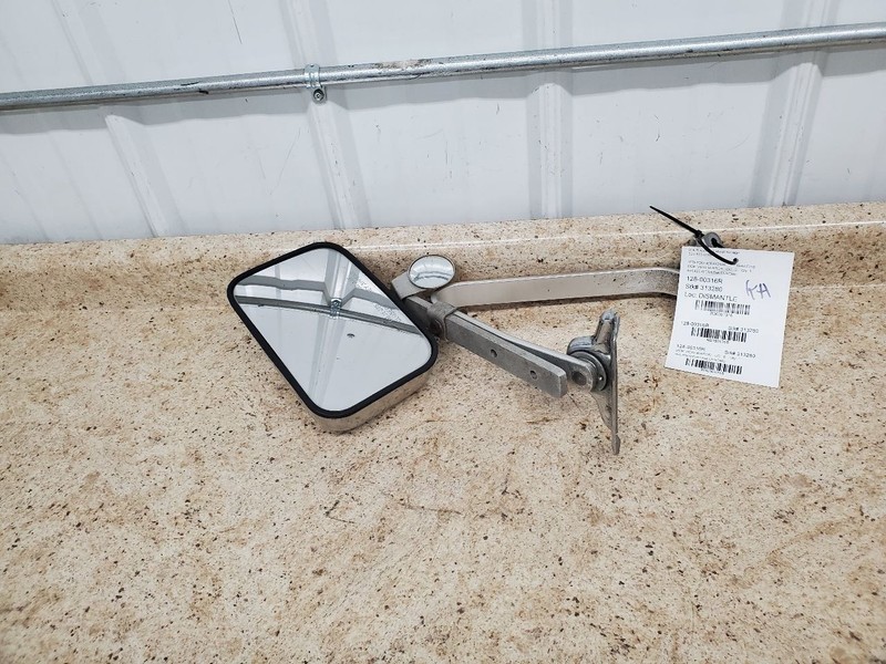 Passenger Side View Mirror Manual 2 Mounting Points Fits 80-91 BRONCO 301316