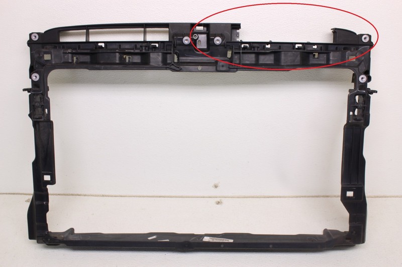 MK7 VW GTI Golf R Golf Radiator Core Support Rad Alltrack Genuine Oem 2015-2021
