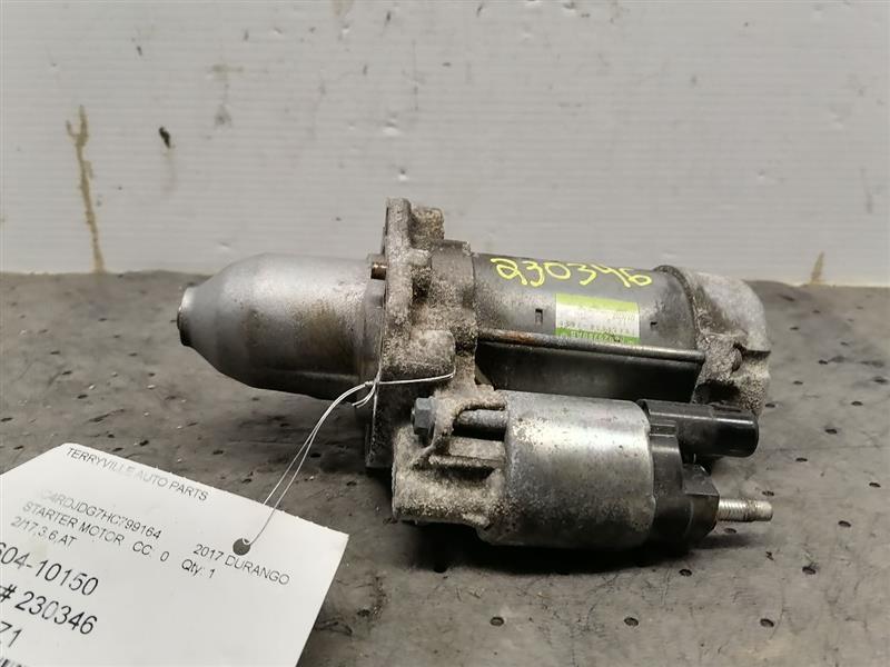 Starter Motor Fits 16-20 DURANGO 1174794