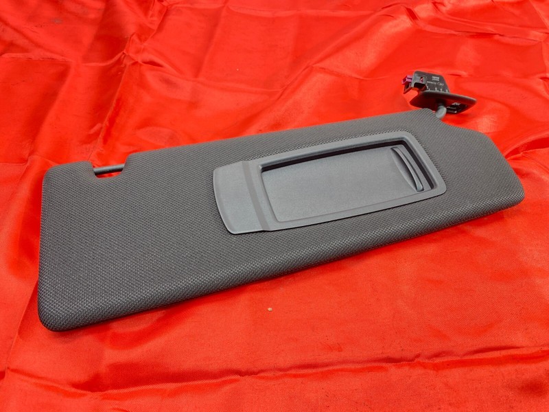 17-20 BMW G30 5 Series F90 M5 Front Right Passenger Sun Visor Shade Black OEM✅