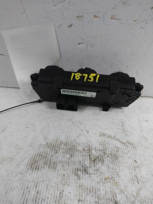 2010 Dodge Nitro A/C Selector Switch OEM Blue 140K Miles Warranty NJ25-18751