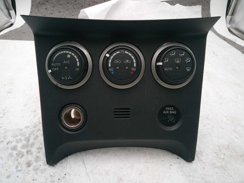 Used A/C Selector Switch fits: 2012 Nissan Rogue AC automatic temperature contro
