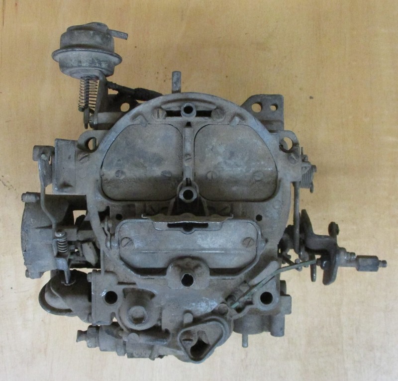 USED 4 BARREL ROCHESTER Q-JET CARBURETOR 7045228 3404 R4-M4MC 1975-77 CHEVY/GMC