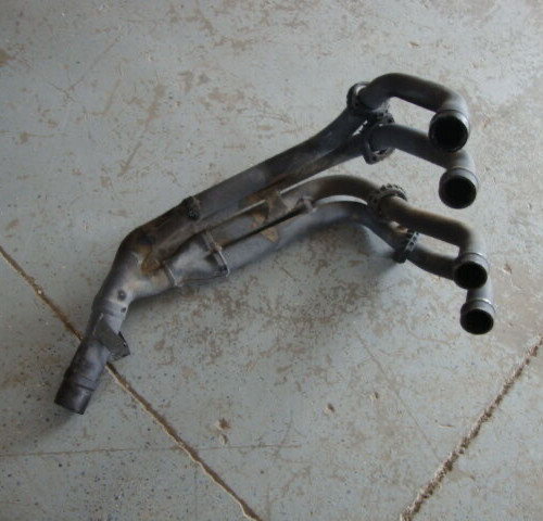 2007 Yamaha YZF600R YZF 600 YZF600 Exhaust Header Muffler Pipe Head Manifold 07