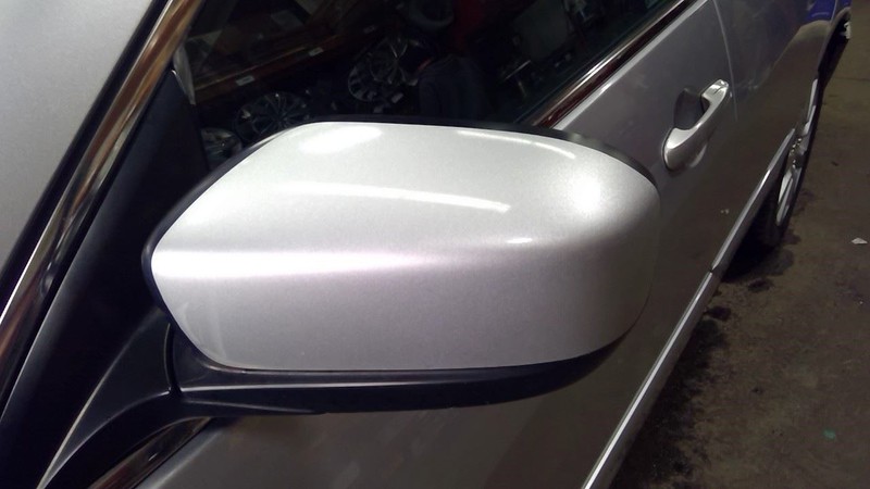 Driver Side View Mirror Power Sedan VIN M 5th Digit Fits 03-07 ACCORD 1784385