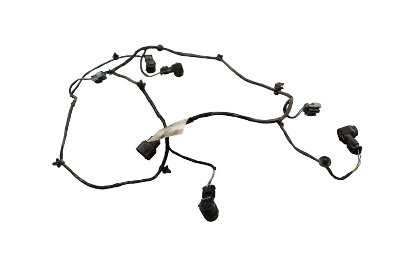12-13 LR Range Rover Evoque Rear Bumper Park Assist PDC Sensor Wire Harness Oem