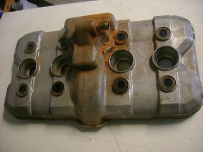 1991 1992 Honda CBR600 F CBR 600 Engine Cylinder Head Valve Cover Panel 1990 F10