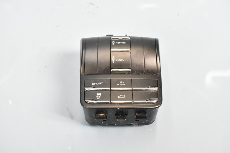 Porsche Cayenne Master Control Panel 92A 7P5927521P 7P5927127CC 2011