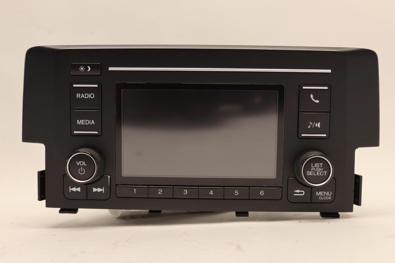 2016-2017 HONDA CIVIC AUDIO RADIO DISPLAY SCREEN 5.0" CANADA MARKET OEM