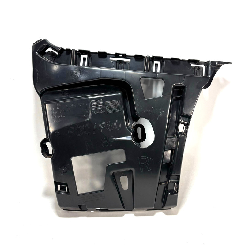 📌 2012 - 2018 BMW F30 328i RWD SEDAN BUMPER GUIDE MOUNT BRACKET REAR RIGHT OEM