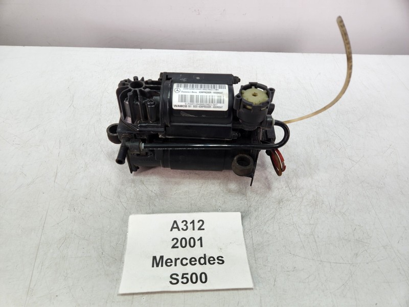✅ 00-06 OEM Mercedes W220 S500 S600 S55 AC Air Suspension Compressor Pump