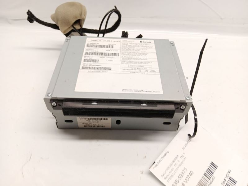 14-17 Range Rover Sport Stereo Radio Head Unit Receiver CF6N18C815JH