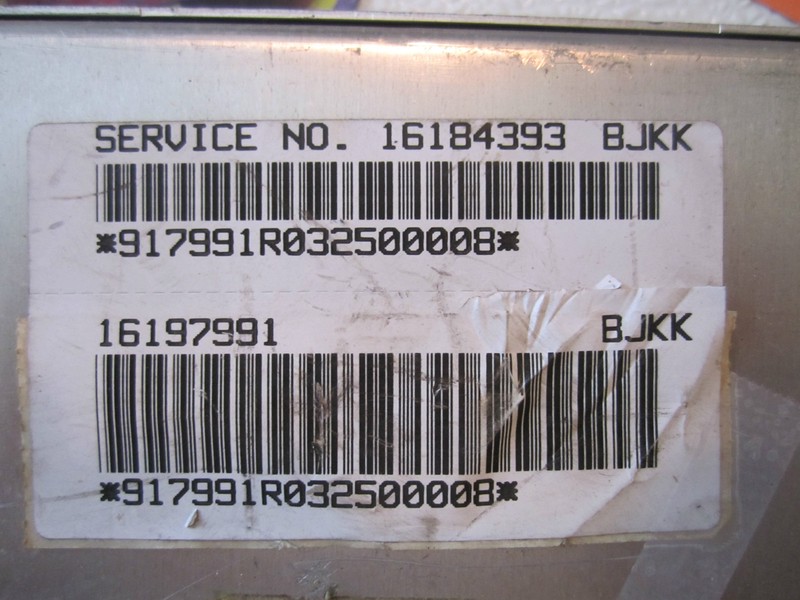 COMPUTER ABS BRAKE ECM CONTROL 16184393 ANTI LOCK for 94 1994 PONTIAC GRAND PRIX