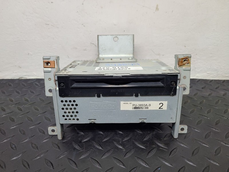 2014 Ford F150 Analog Radio Receiver AM FM CD MP3 OEM EL3T-19C107-EA