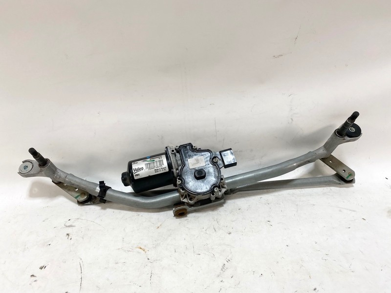 17-23 JAGUAR F-PACE FRONT WINDSHIELD WINDOW WIPER MOTOR & LINKAGE OEM