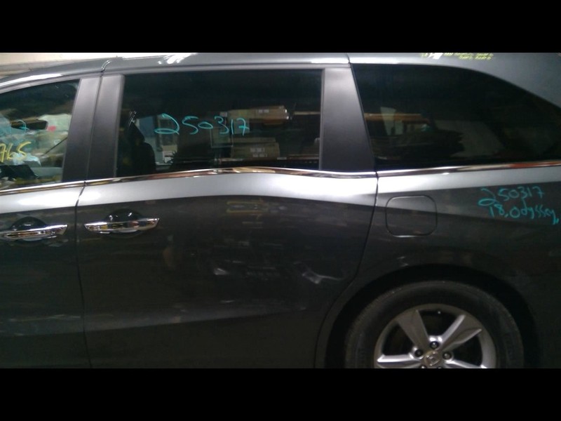 Driver Rear Side Door Power Sliding Door Fits 18-23 ODYSSEY 1643693