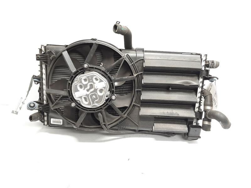 Right Rear Radiator Cooling Pod 982121254A Porsche Boxster 718 Cayman 2017-19