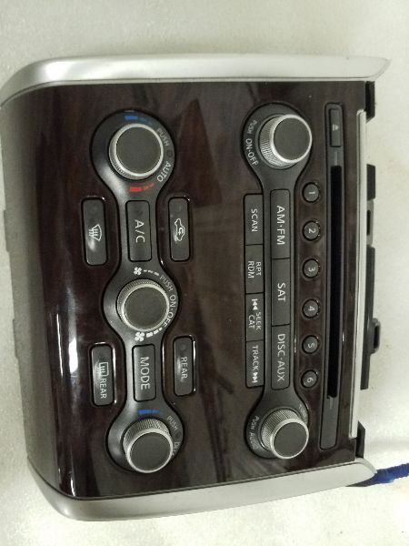 Temperature Control AC Front 3 Dial Control Fits 13-16 PATHFINDER 1973378