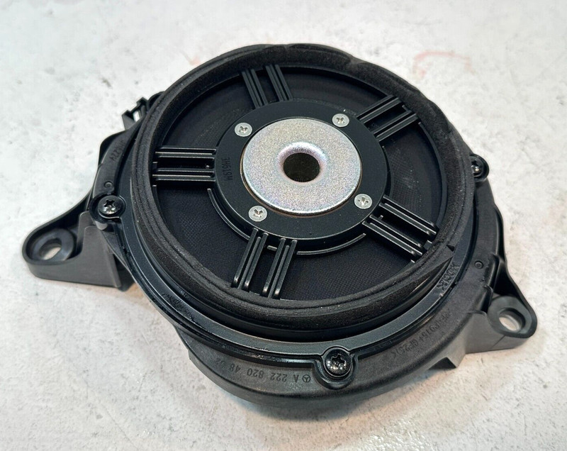 2014MERCEDES-BENZ S550 REAR RIGHT PASSENGER DOOR AUDIO SPEAKER OEM