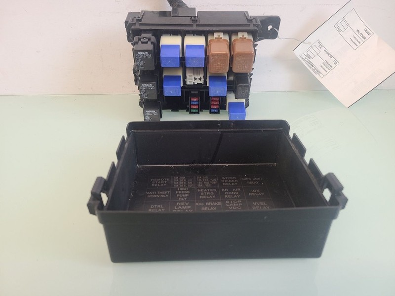 Fuse Box Engine VIN A 4th Digit VK56VD Fits 14-23 INFINITI QX80 578226