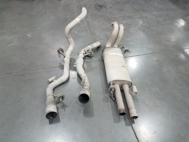 2019 Ford F150 Raptor 4x4 Muffler / Tailpipes / Tips #3737 B-3
