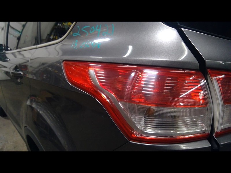 Driver Left Tail Light Quarter Panel Mounted Fits 13-16 ESCAPE 1683816