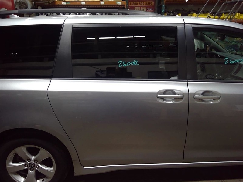 Passenger Rear Side Door Power Sliding Fits 11-20 SIENNA 1755723