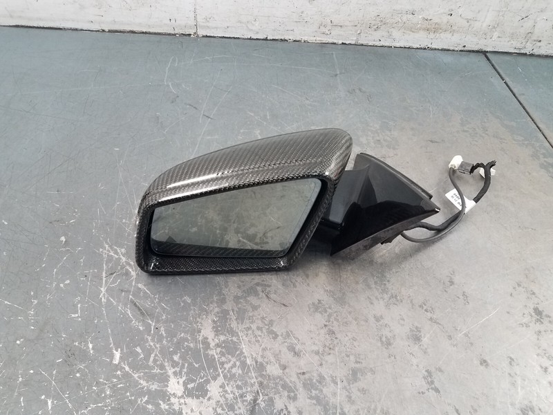 2014 Mercedes AMG E 63 S Left Driver Carbon Side Mirror #9590 Q3