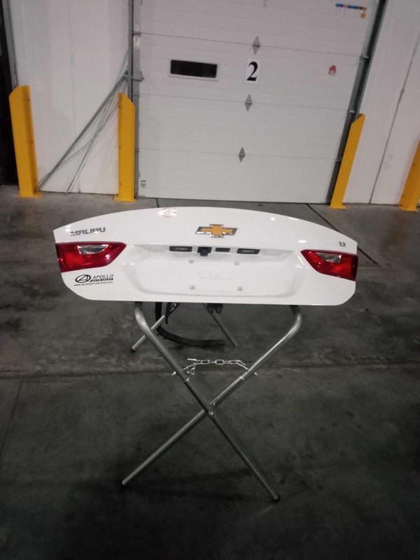 Chevrolet Malibu 2023 Trunk Lid WHITE 23334180 1918