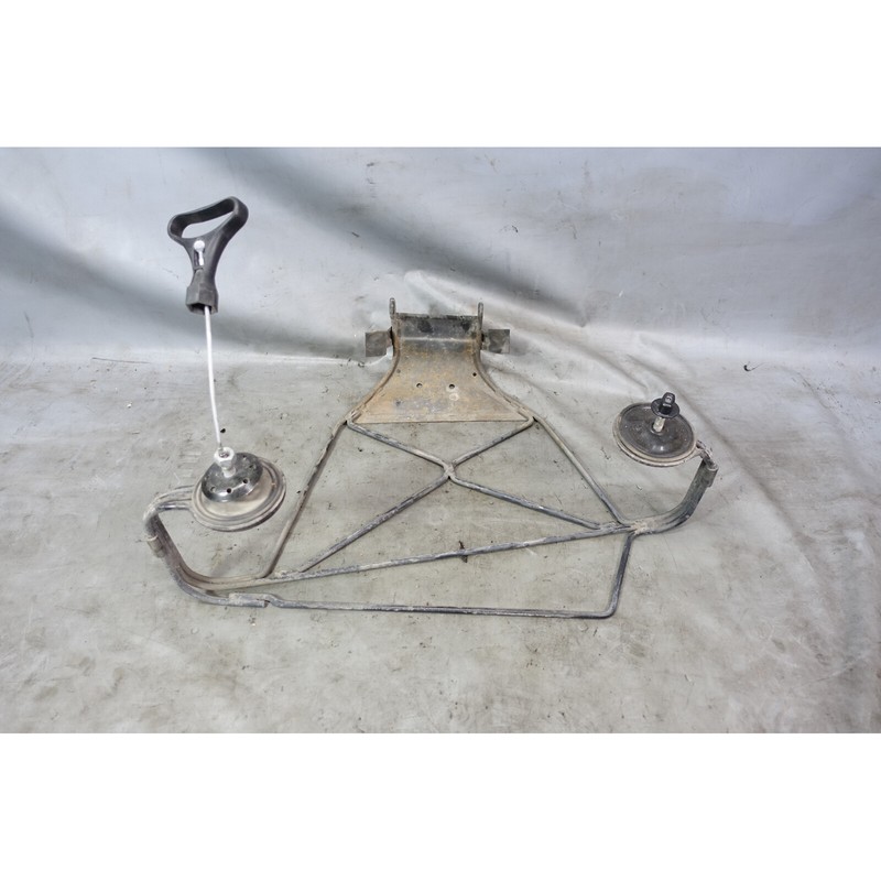1997-2002 BMW Z3 Roadster Spare Wheel and Tire Mount Rack Cage OEM