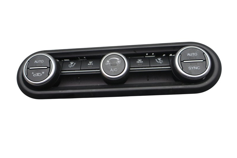 17-22 Alfa Romeo Giulia HVAC AC A/C Heater Climate Control Switch Unit OEM