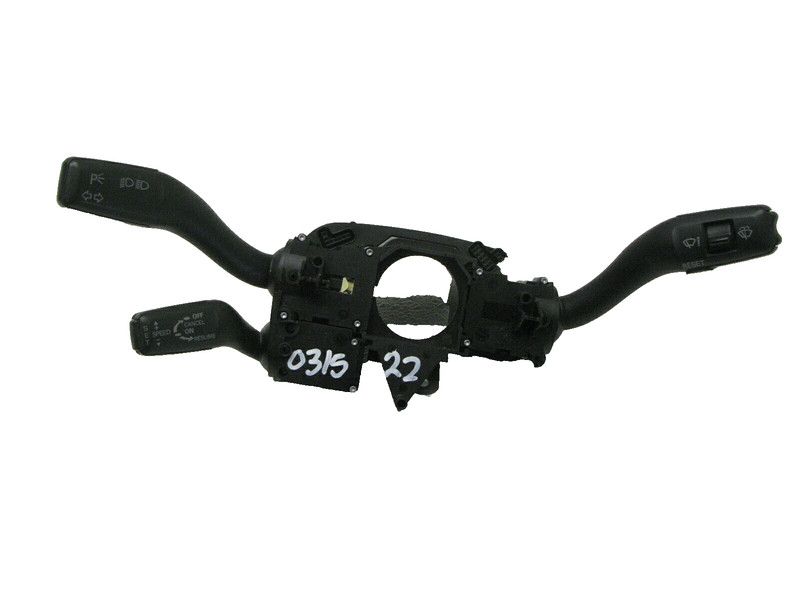 04-09 AUDI B7 A4 TURN SIGNAL WIPER CRUISE CONTROL SWITCH COMBINATION UNIT 031522