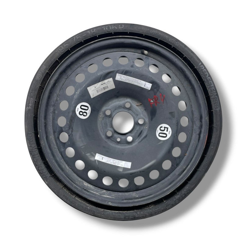 Maserati Levante M161 S Q4 17-20 Emergency Spare Tire Wheel Donut Rim 18" OEM