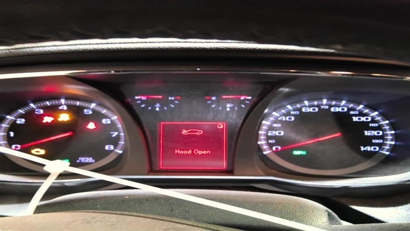 Speedometer MPH Without Lane Departure Warning Fits 13-17 TERRAIN 3457530