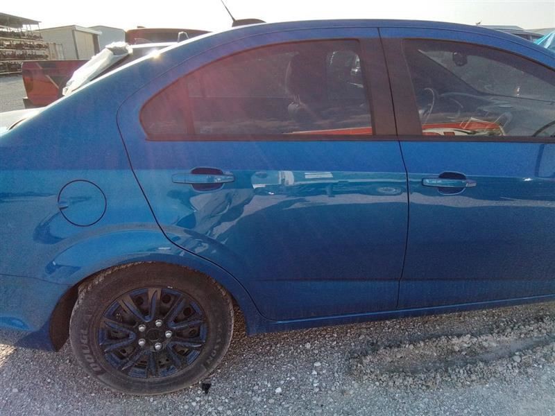 Passenger Right Rear Side Door Sedan Manual Fits 12-19 SONIC 3257338
