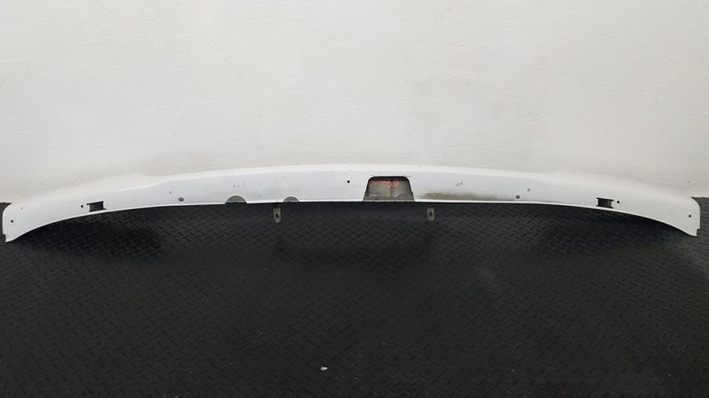 97-07 Ford E150 E250 E350 Front Bumper Filler Panel White (YZ) OEM 1C2Z-17779-AA