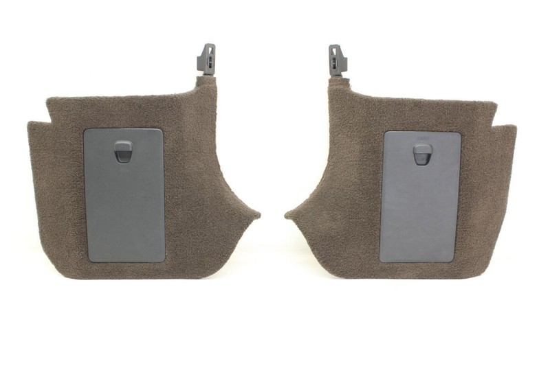 12-16 Porsche 911 Carrera 3.8L Pair of Left and Right Front Fuse Box Trim Covers