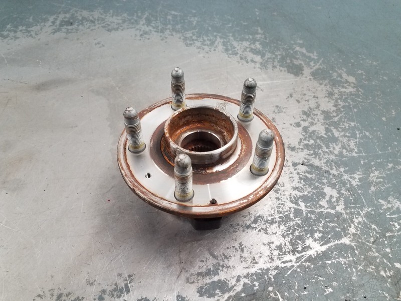 2024 Chevy Corvette C8 Z06 Left Rear Wheel Hub / Bearing #4436 VV5