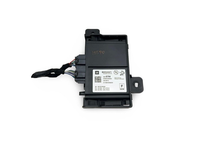 2018-2022 Cadillac XT5 Safety Communication Control Module Unit