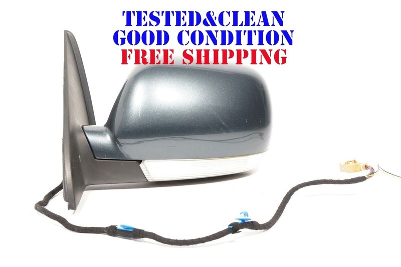 04 05 06 07 VOLKSWAGEN TOUAREG LEFT DRIVER SIDE VIEW MIRROR OEM *PARTS ONLY*