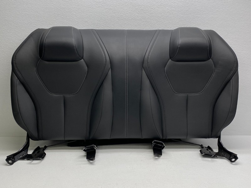 2017-2022 INFINITI Q60 REAR UPPER SEAT CUSHION W/ HEADREST OEM LOT612