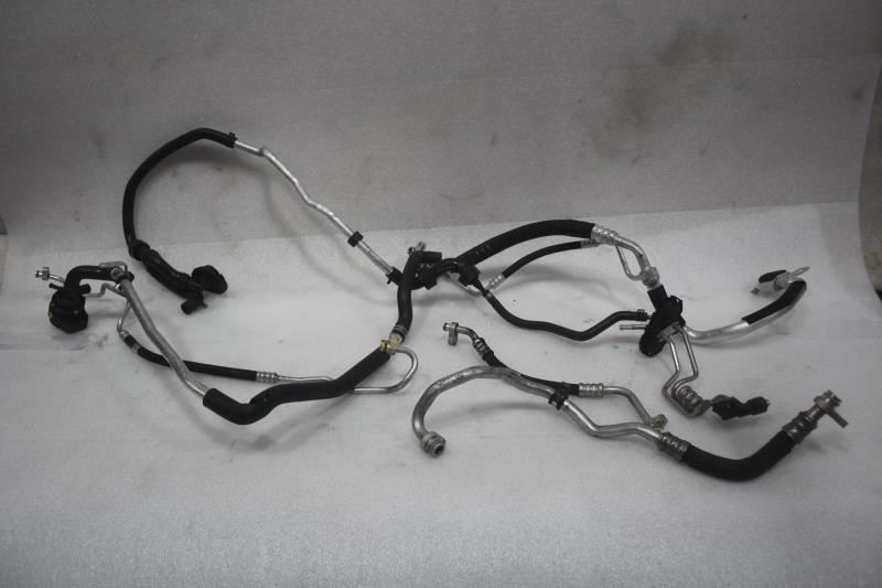2010 2011 2012 2013 MERCEDES E550 C207 AIR CONDITION AC HOSES LINES 6 PIECES
