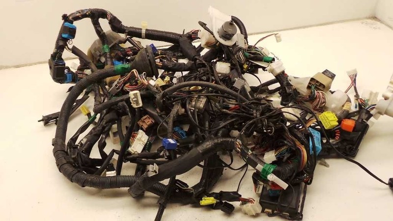 01 02 03 TOYOTA CELICA SE V6 DASH WIRE HARNESS 82145-06260